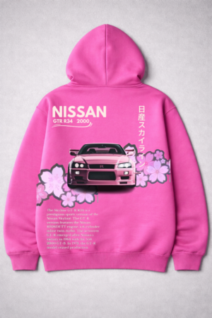 Nissan Skyline GTR R34 Hoodie