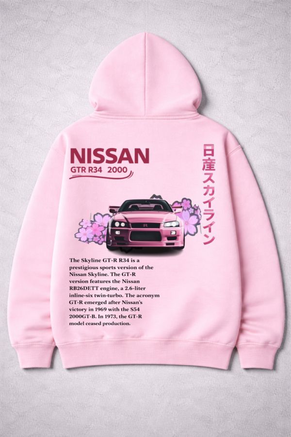 Nissan Skyline GTR R34 Hoodie