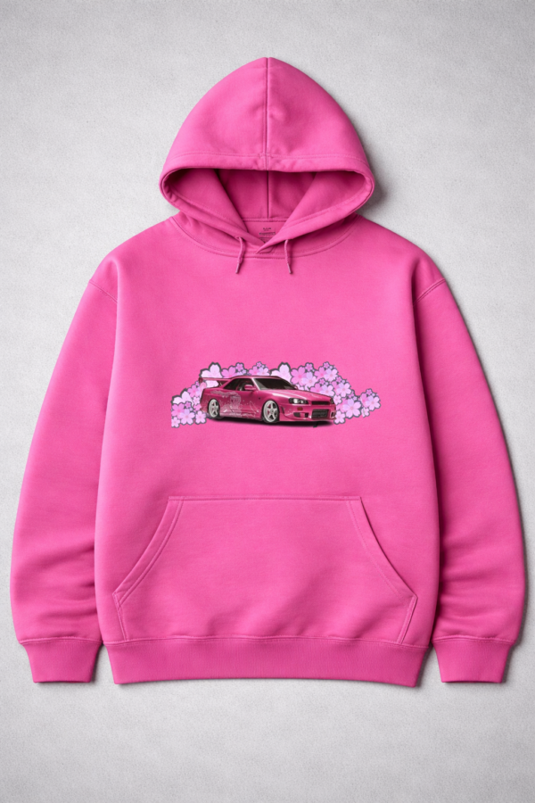 Nissan Skyline GTR R34 Hoodie